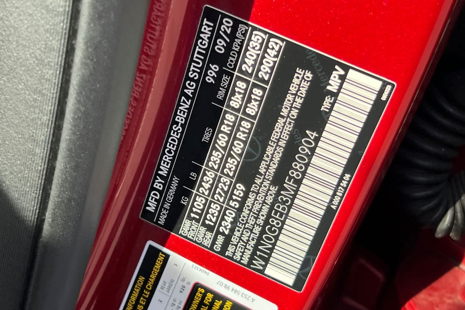 Thumbnail: 2021 Mercedes-Benz GLC - 30