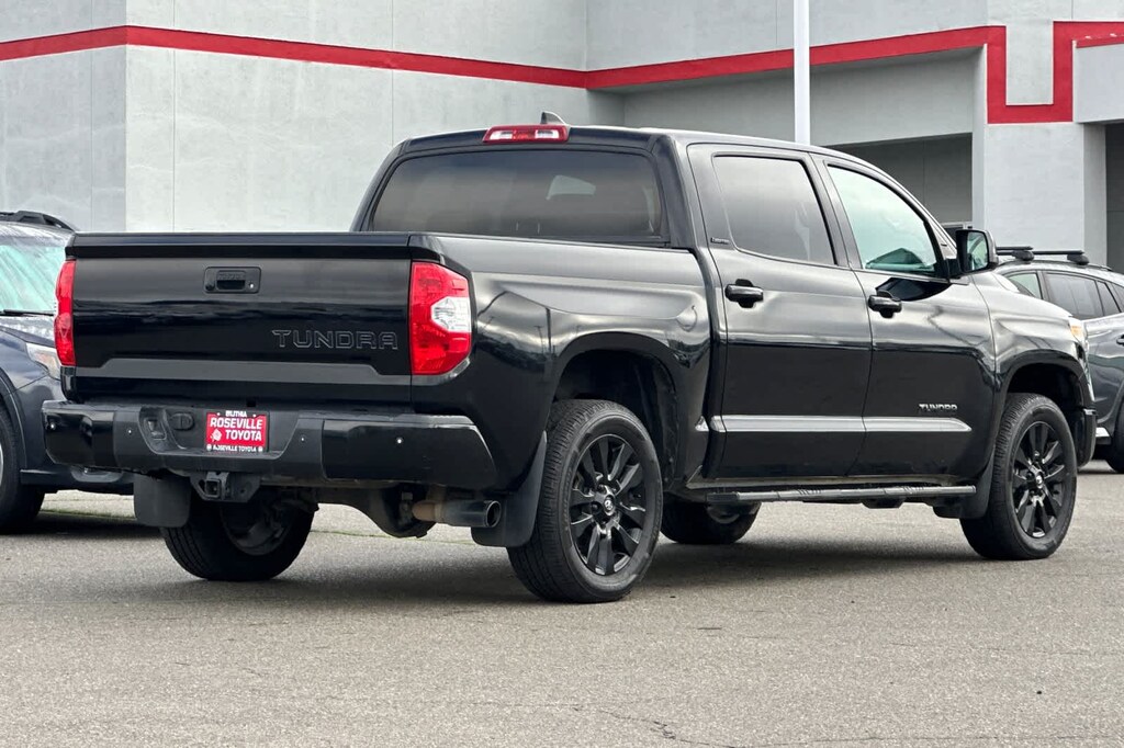 Used 2021 Toyota Tundra Limited 5.7L V8 Truck CrewMax