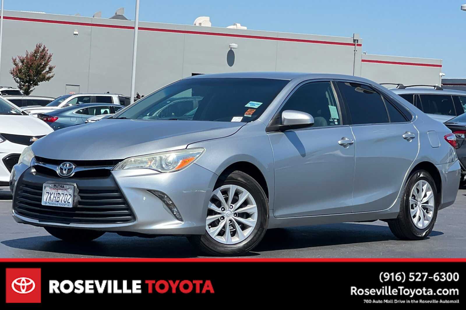 2015 Toyota Camry LE -
                  Roseville, CA