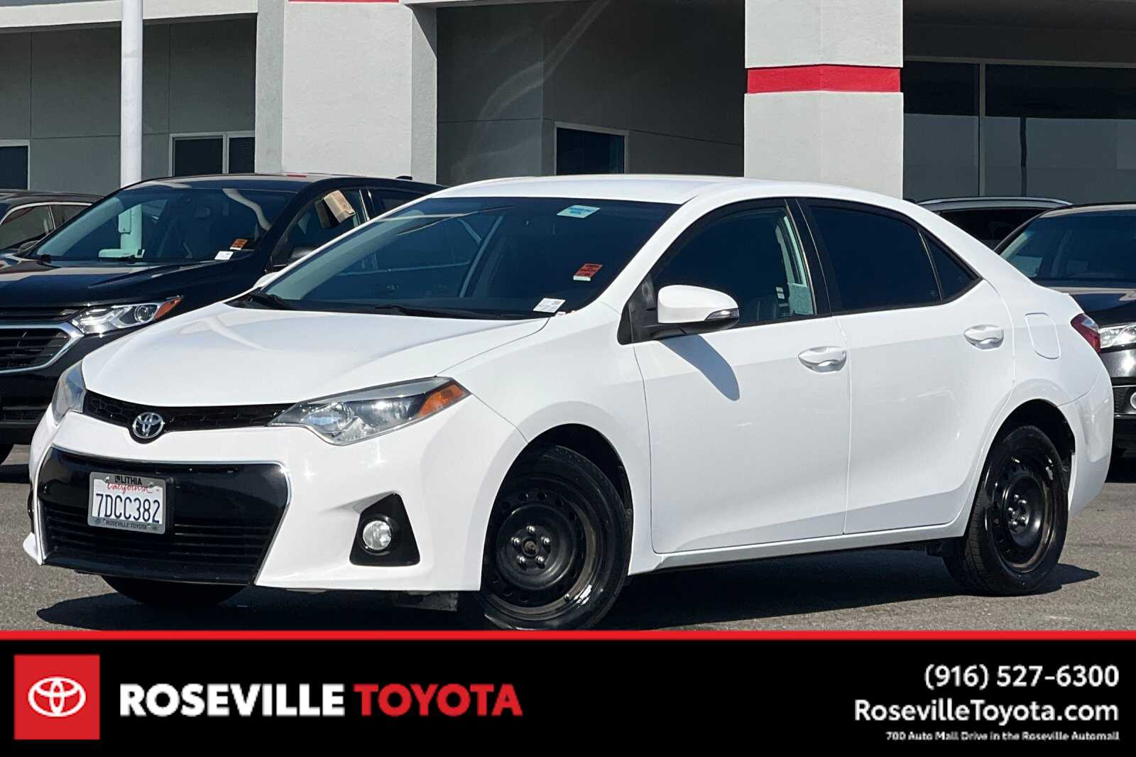 2014 Toyota Corolla S -
                  Roseville, CA