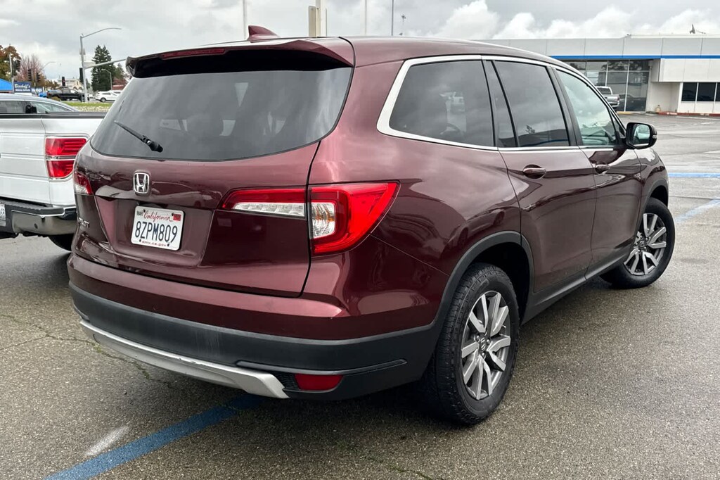 Used 2019 Honda Pilot EX FWD SUV