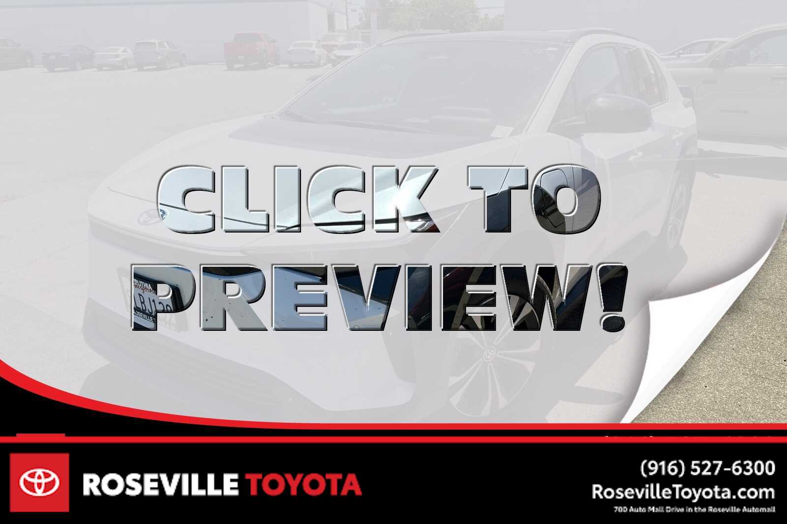 2023 Toyota bZ4X XLE -
                  Roseville, CA