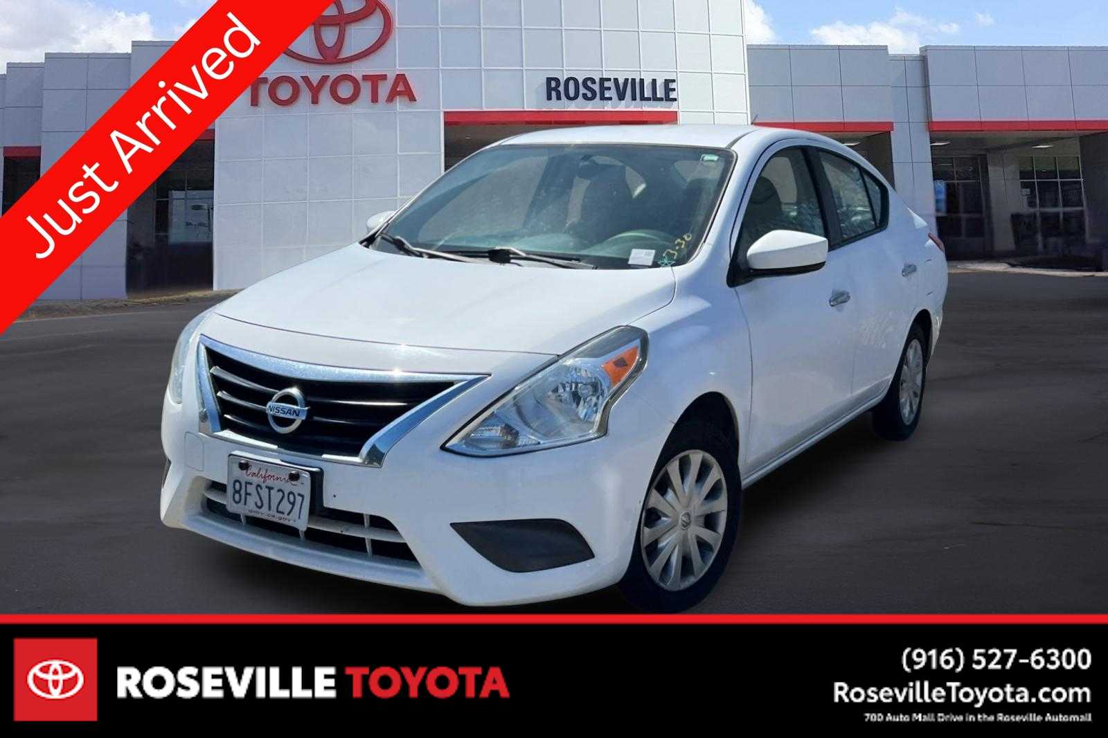 2016 Nissan Versa 1.6 SV -
                  Roseville, CA