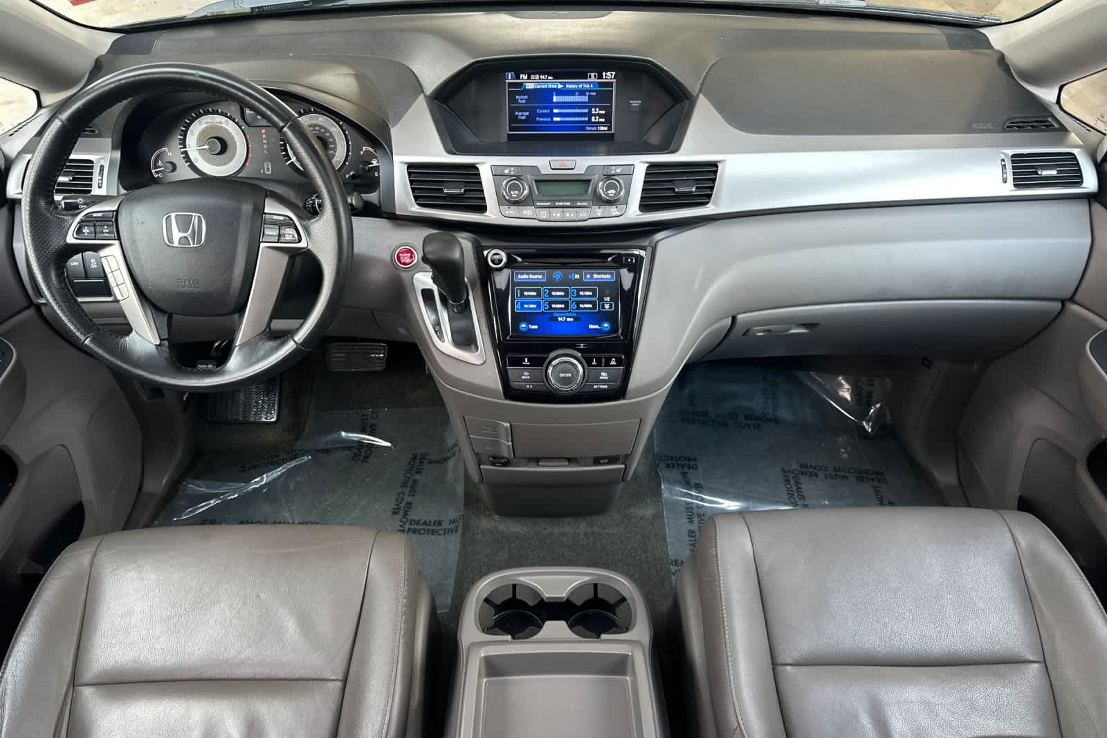 Thumbnail: 2016 Honda Odyssey - 3