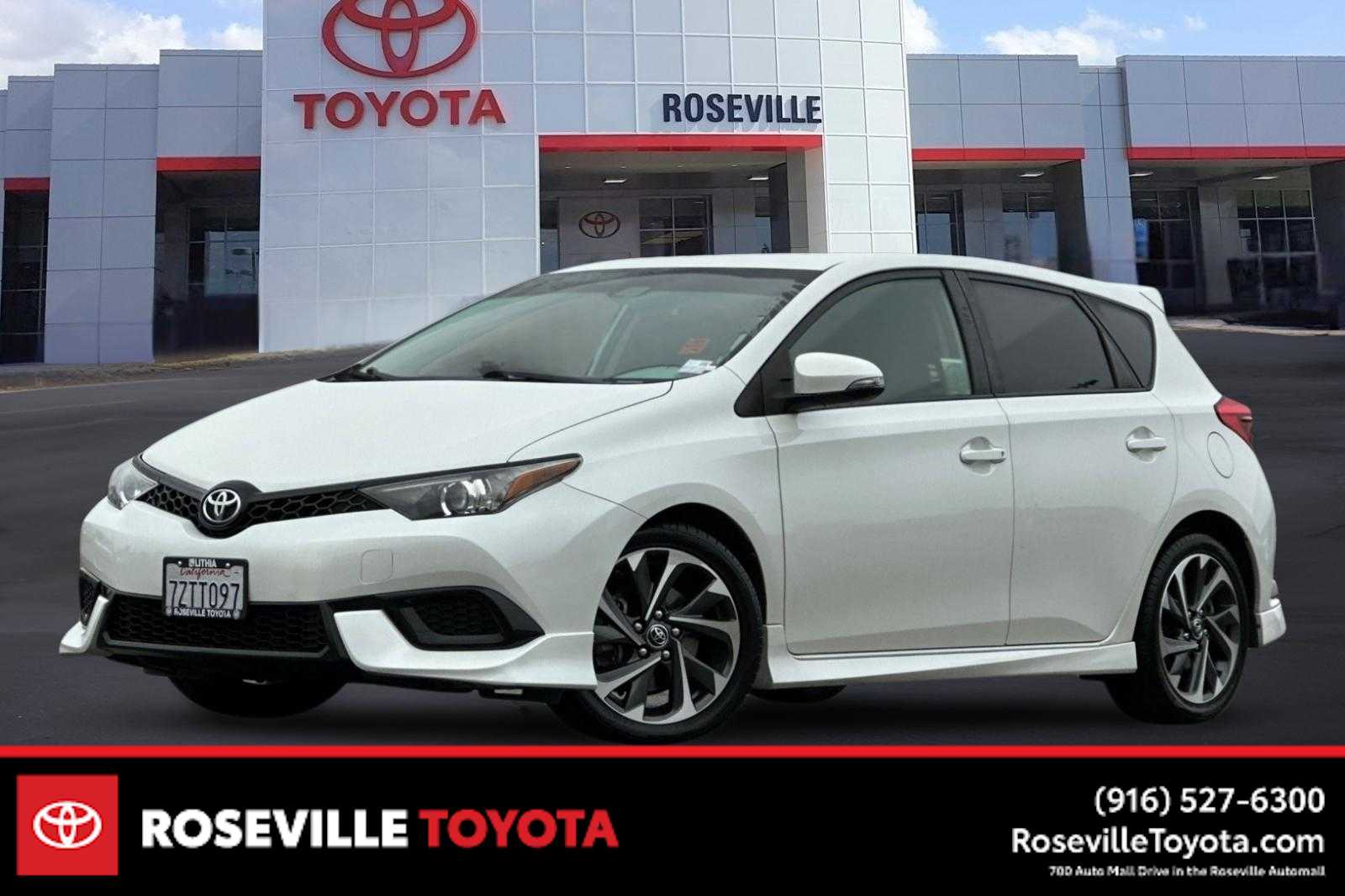 2017 Toyota Corolla iM Base -
                  Roseville, CA