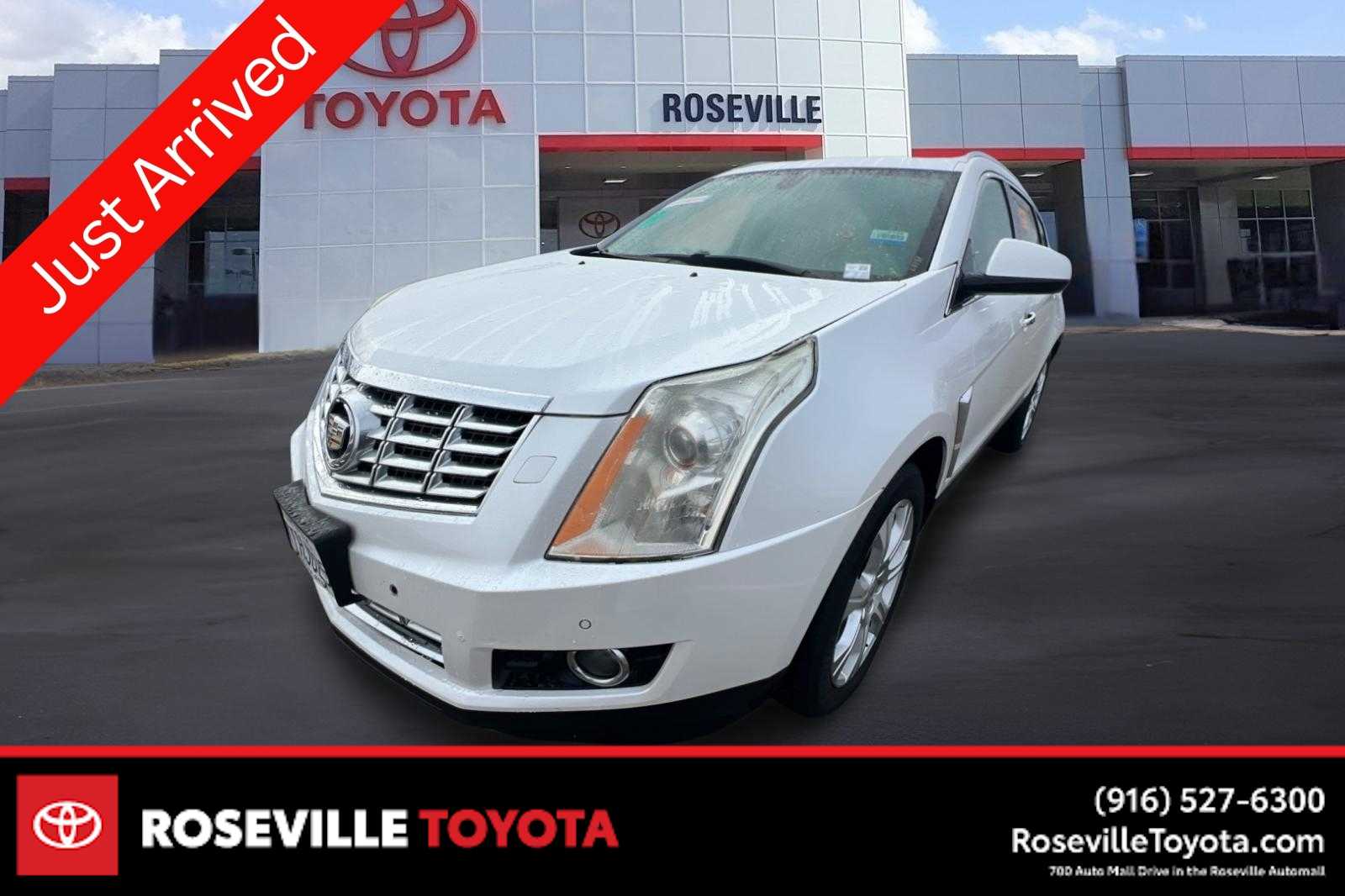 2013 Cadillac SRX Performance -
                  Roseville, CA