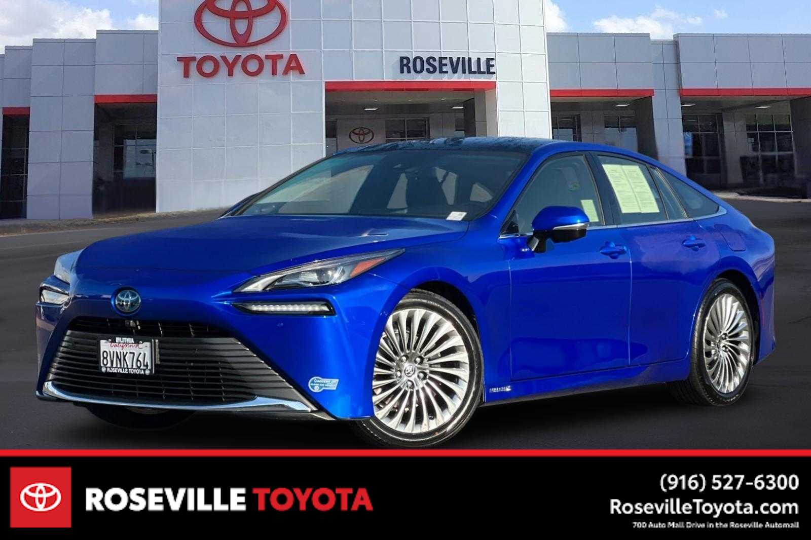 2021 Toyota Mirai Limited -
                  Roseville, CA