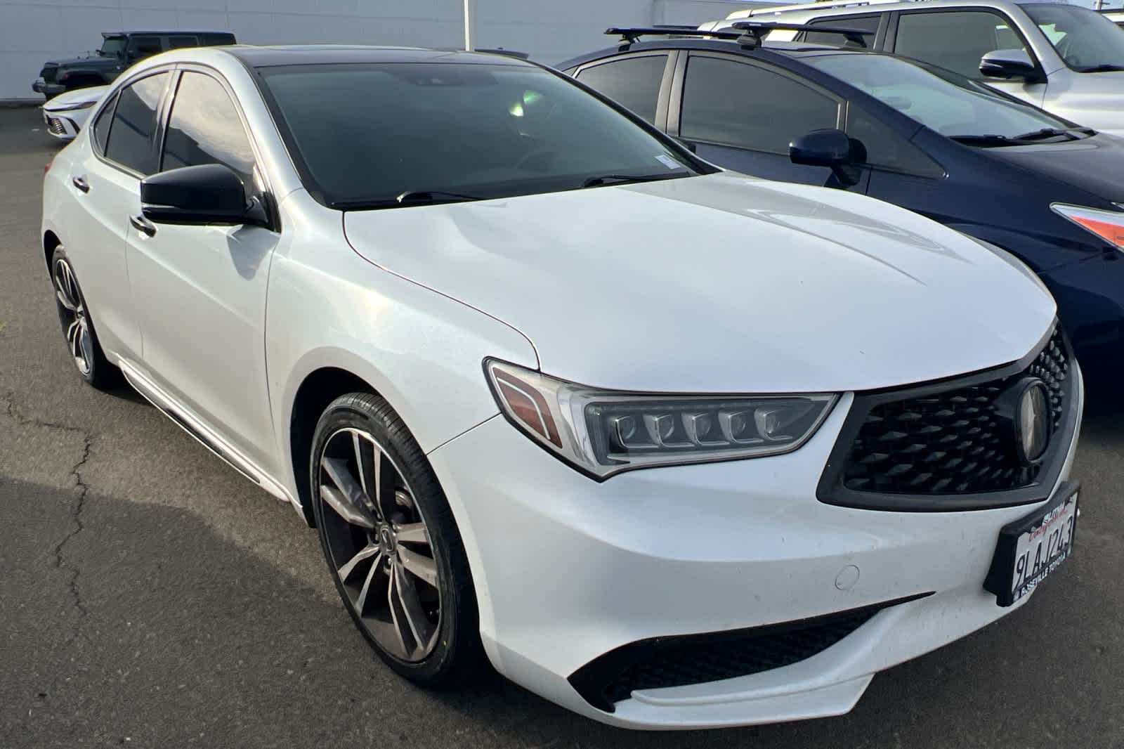 Thumbnail: 2020 Acura TLX - 3