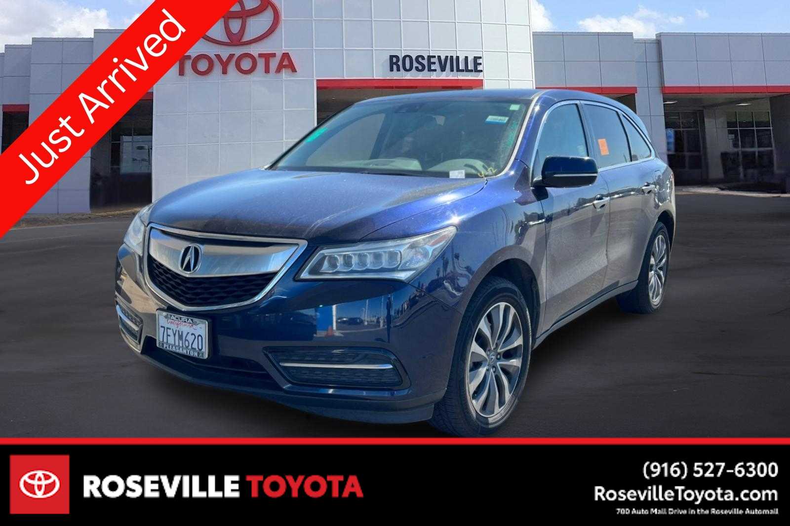 Thumbnail: 2014 Acura MDX - 1