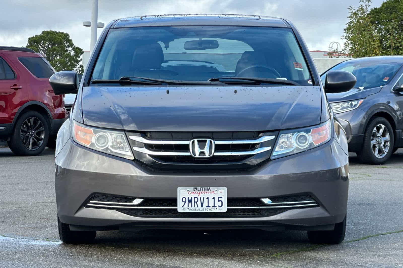 Thumbnail: 2016 Honda Odyssey - 10