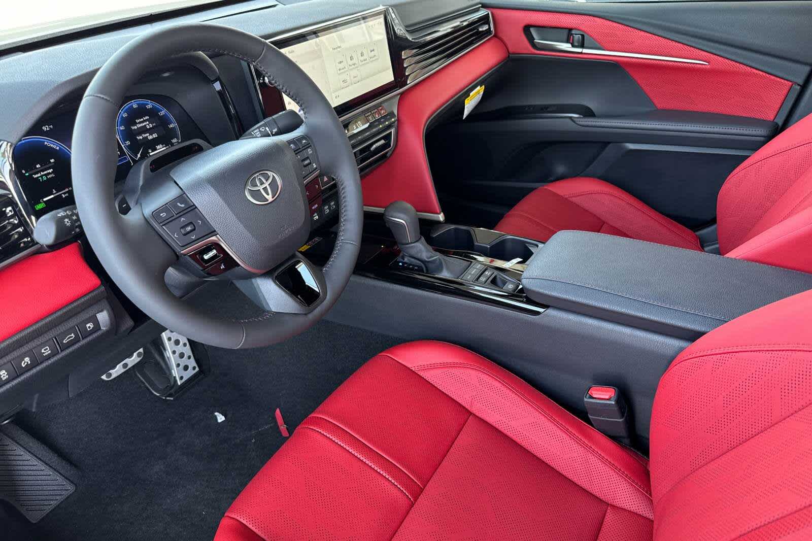 2025 Toyota Camry XSE 11