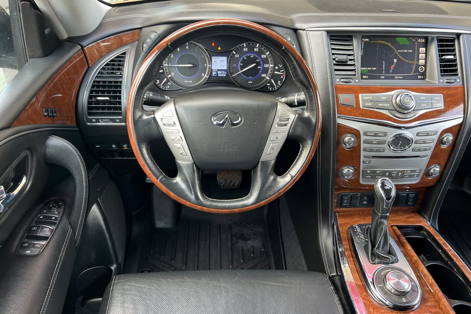 Thumbnail: 2019 INFINITI QX80 - 15