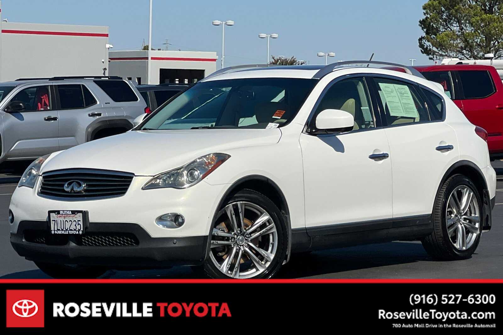2012 INFINITI EX35 Journey -
                  Roseville, CA