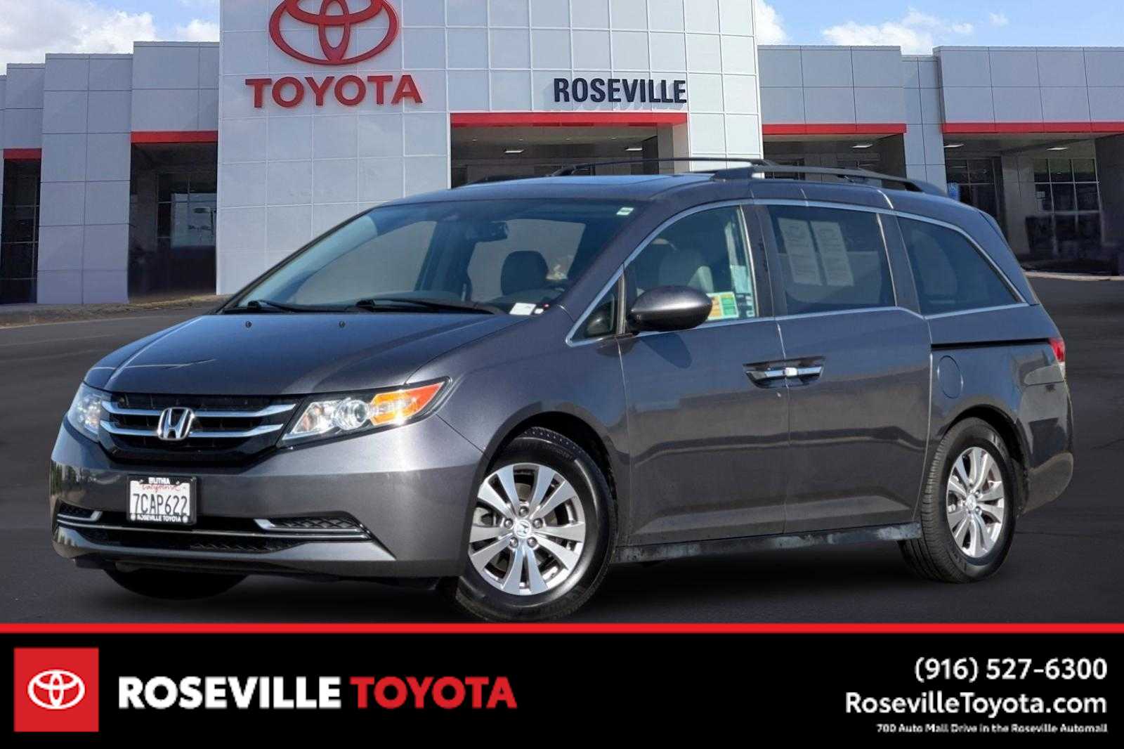 2014 Honda Odyssey EX-L -
                  Roseville, CA
