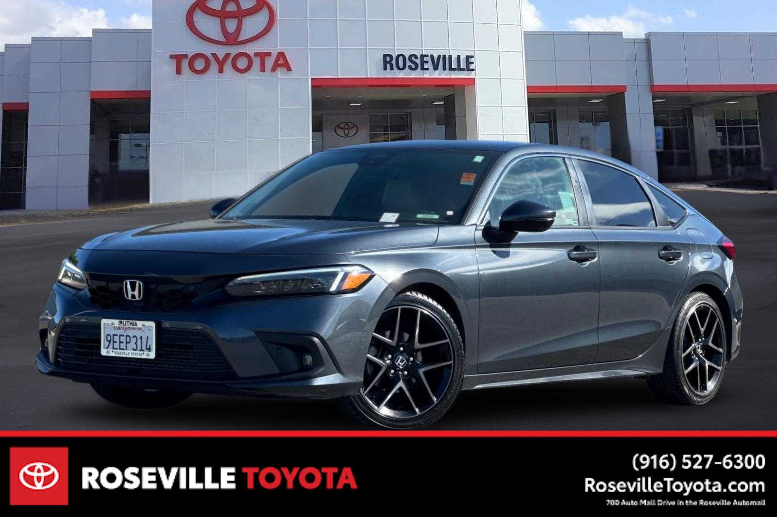 Thumbnail: 2022 Honda Civic - 1