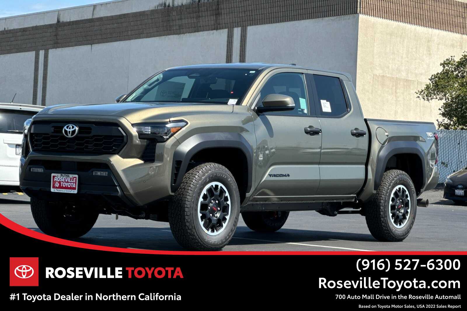 2024 Toyota Tacoma TRD Off-Road -
                Roseville, CA