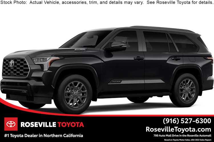 Thumbnail: 2025 Toyota Sequoia - 1
