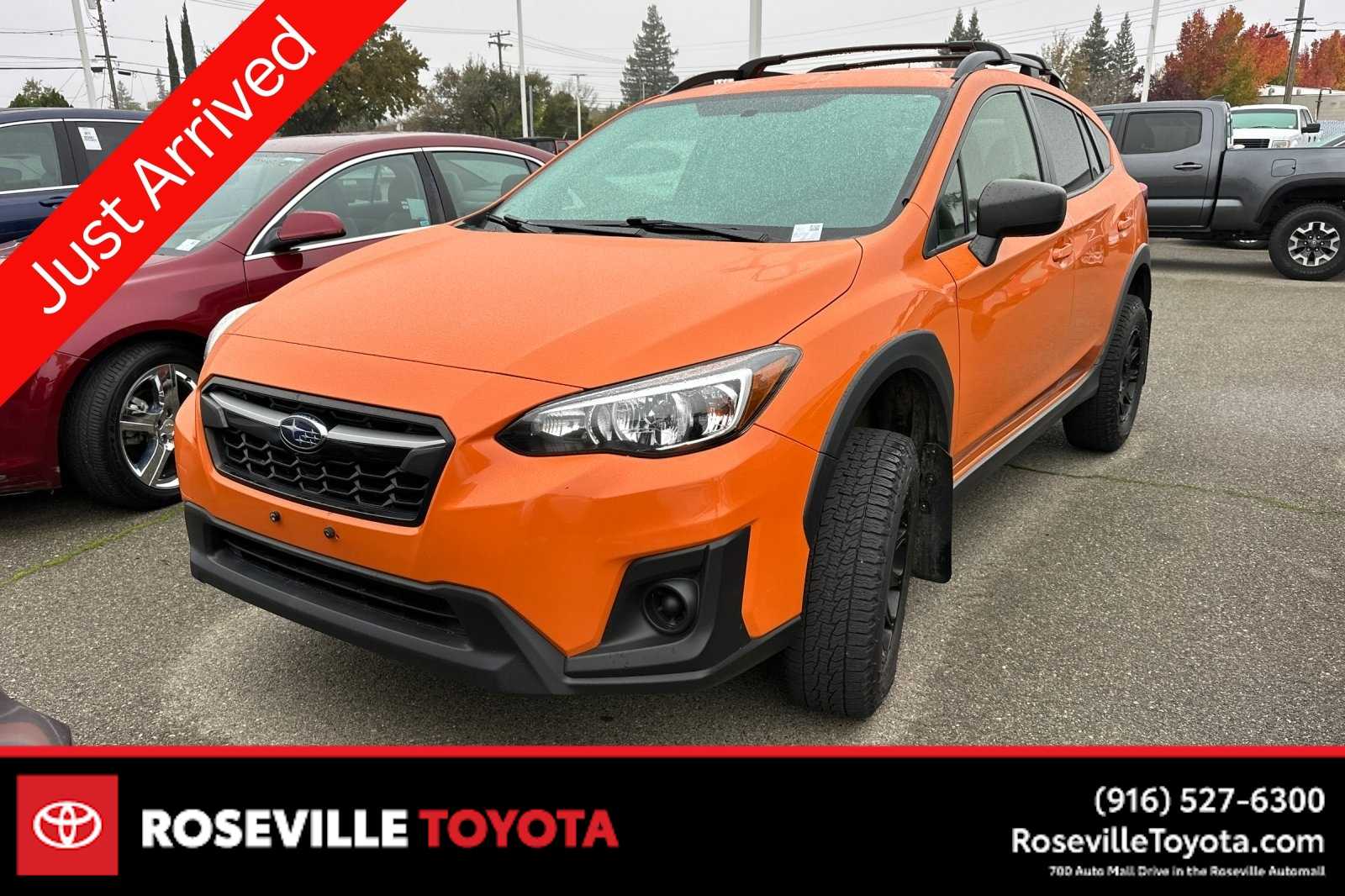 Thumbnail: 2018 Subaru Crosstrek - 1