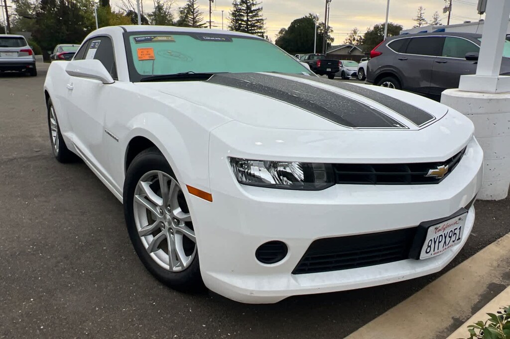 Used 2015 Chevrolet Camaro LS w/1LS Coupe