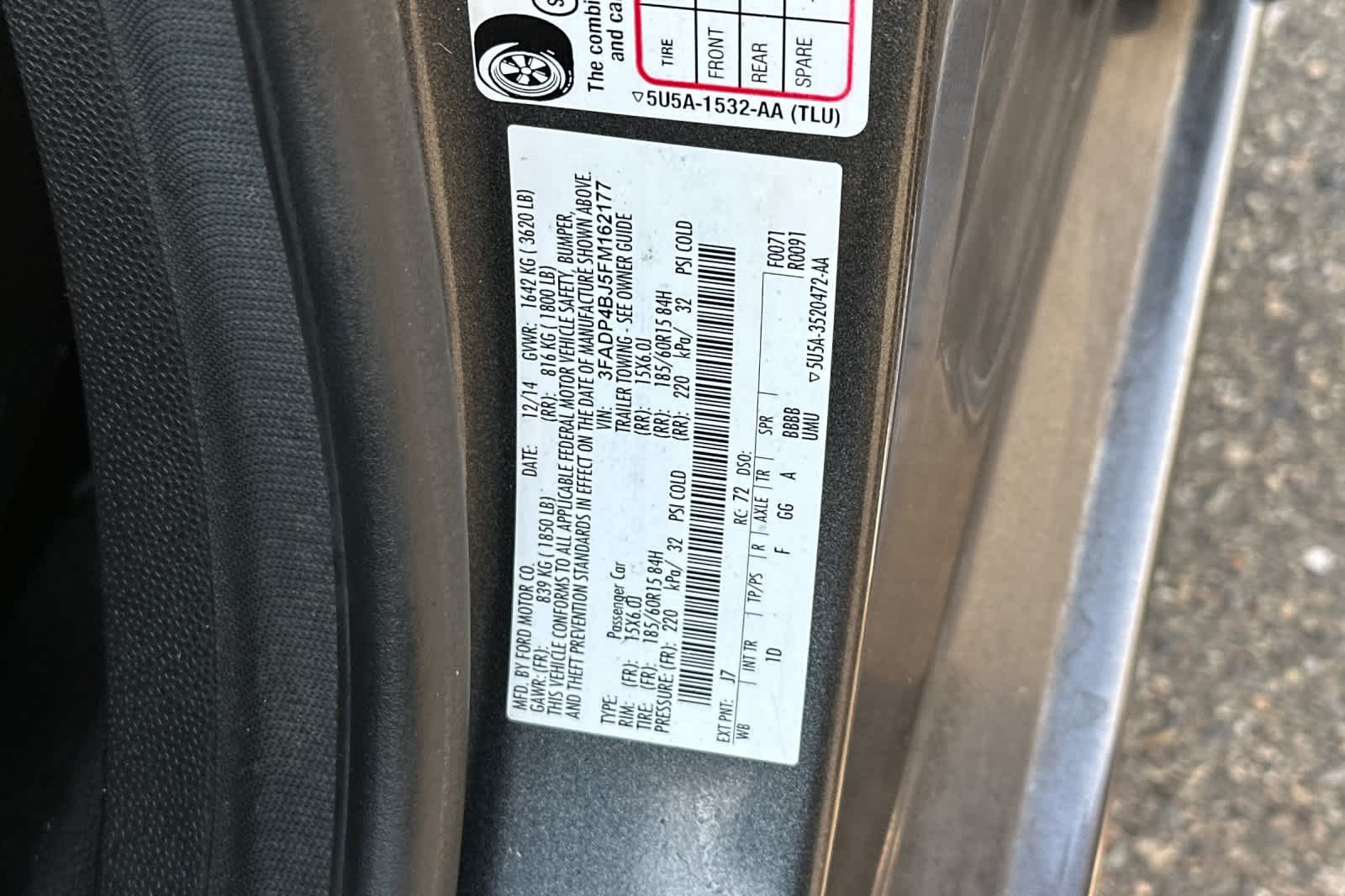 Thumbnail: 2015 Ford Fiesta - 29