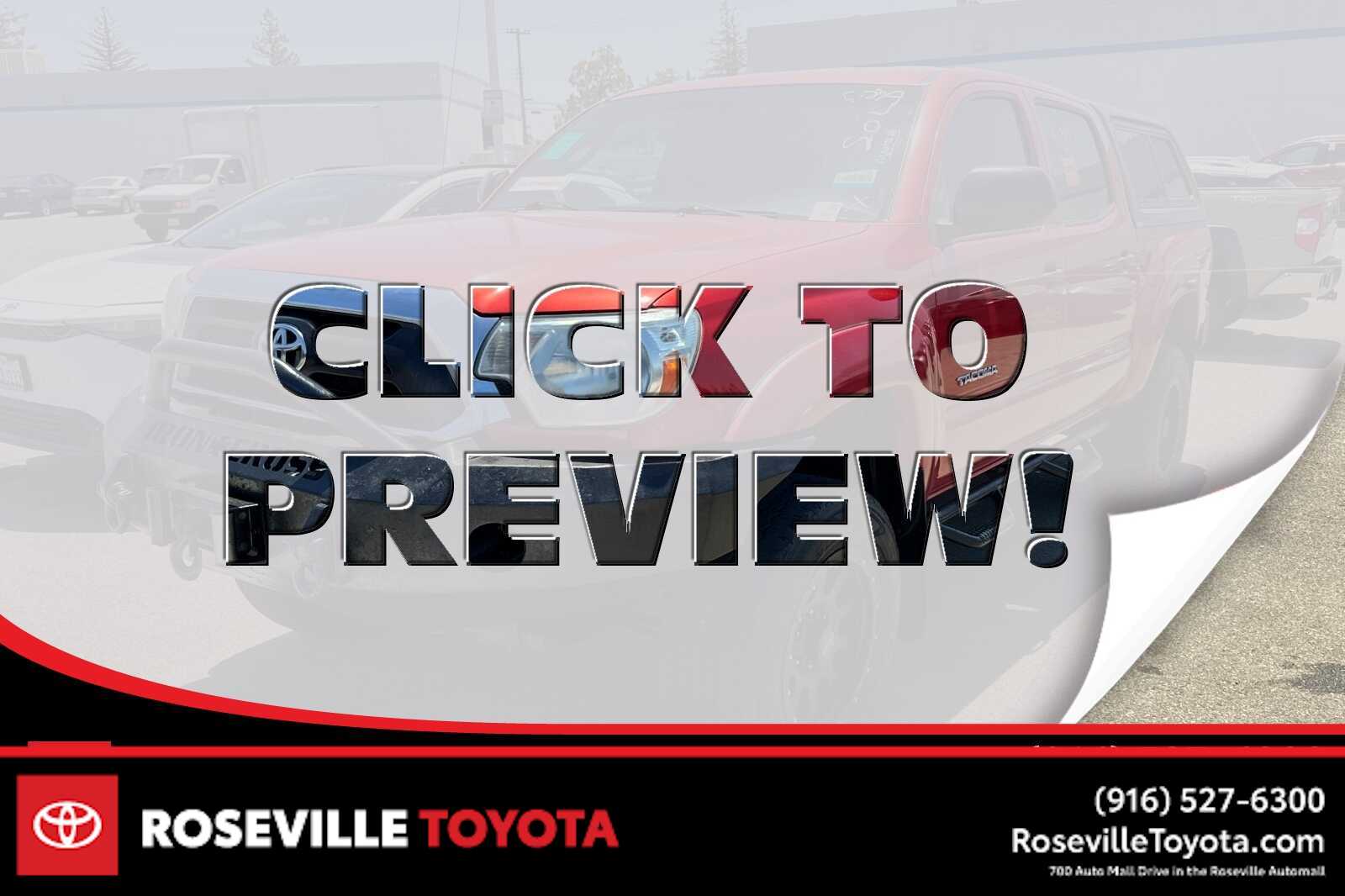 2013 Toyota Tacoma  -
                  Roseville, CA