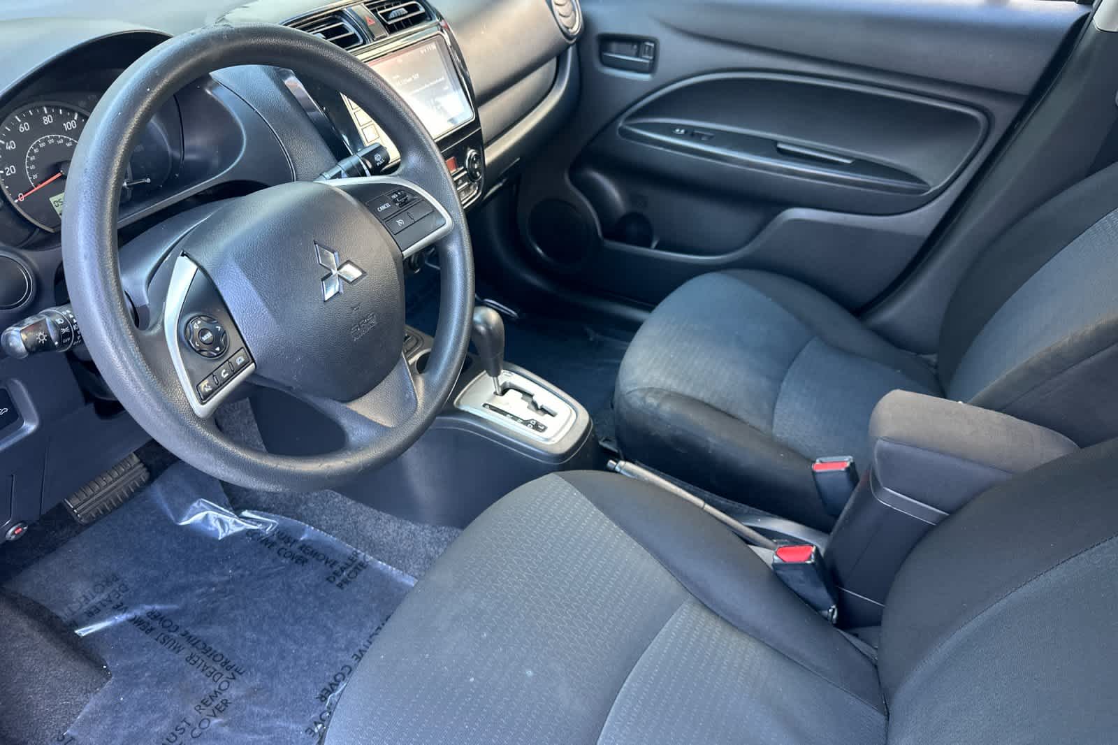 Thumbnail: 2021 Mitsubishi Mirage G4 - 11