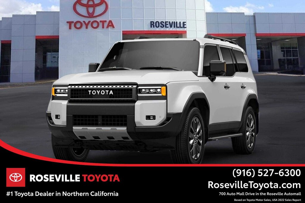 New 2026 Toyota Land Cruiser Base SUV