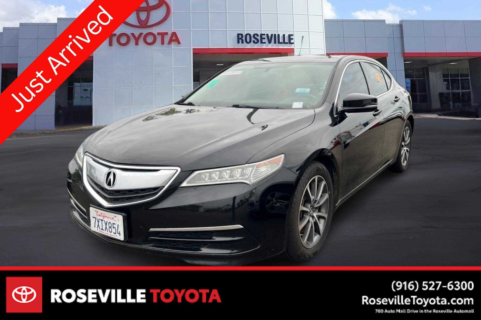 2017 Acura TLX Base -
                  Roseville, CA