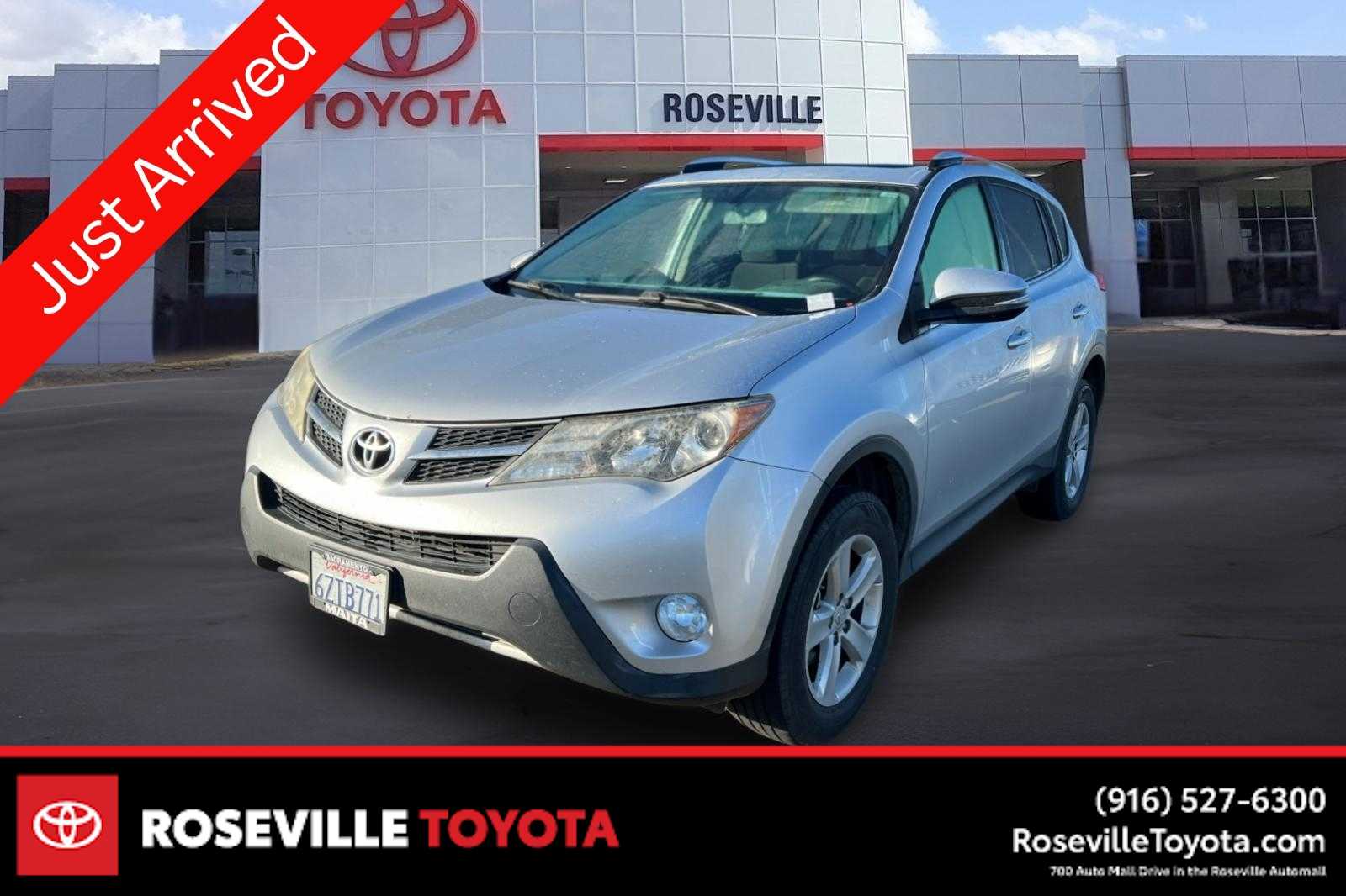 2013 Toyota RAV4 XLE -
                  Roseville, CA