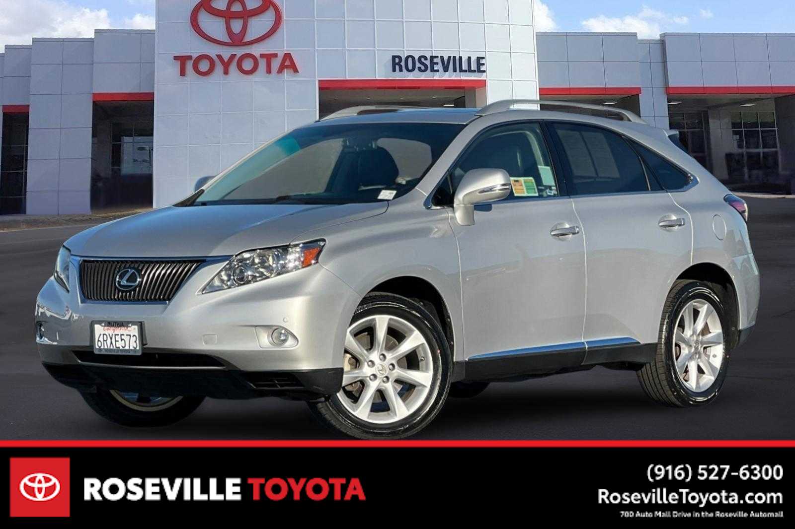 2011 Lexus RX 350 -
                  Roseville, CA