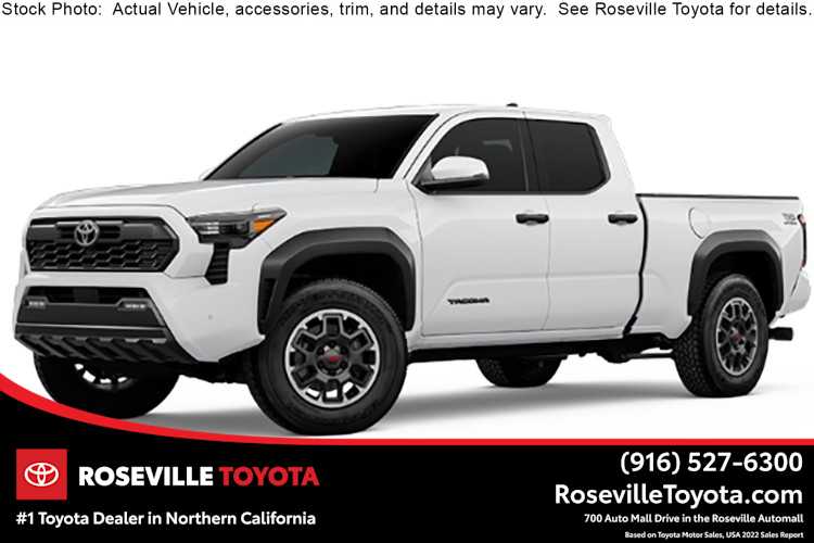 2024 Toyota Tacoma TRD Off-Road -
                Roseville, CA