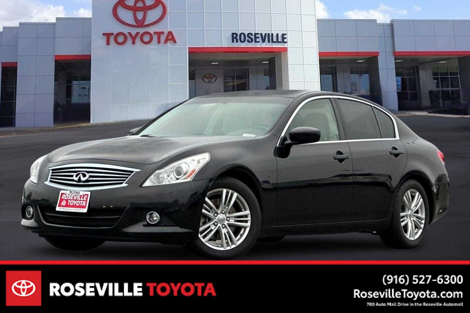 2012 INFINITI G37 Journey -
                  Roseville, CA