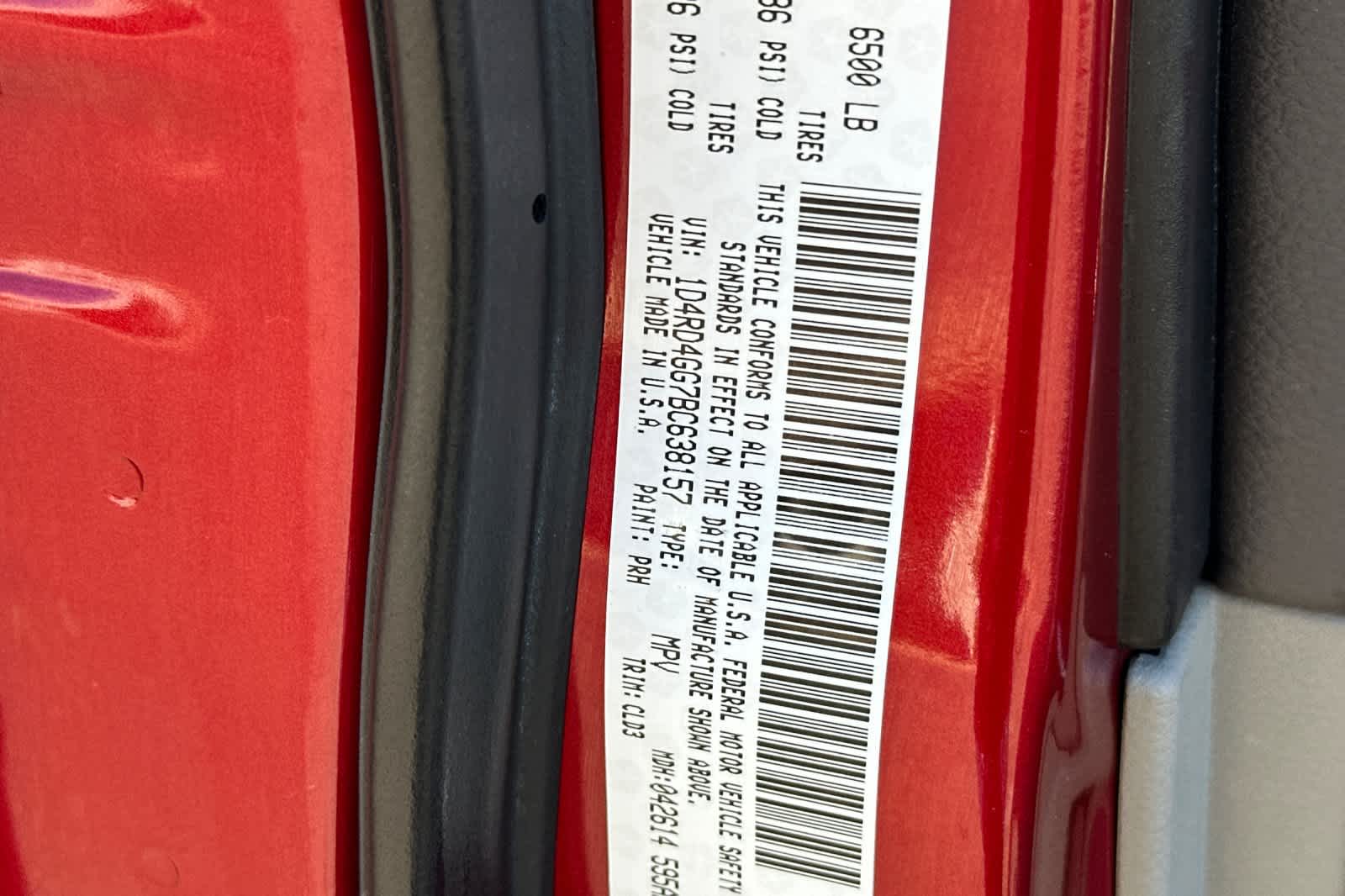 Thumbnail: 2011 Dodge Durango - 35