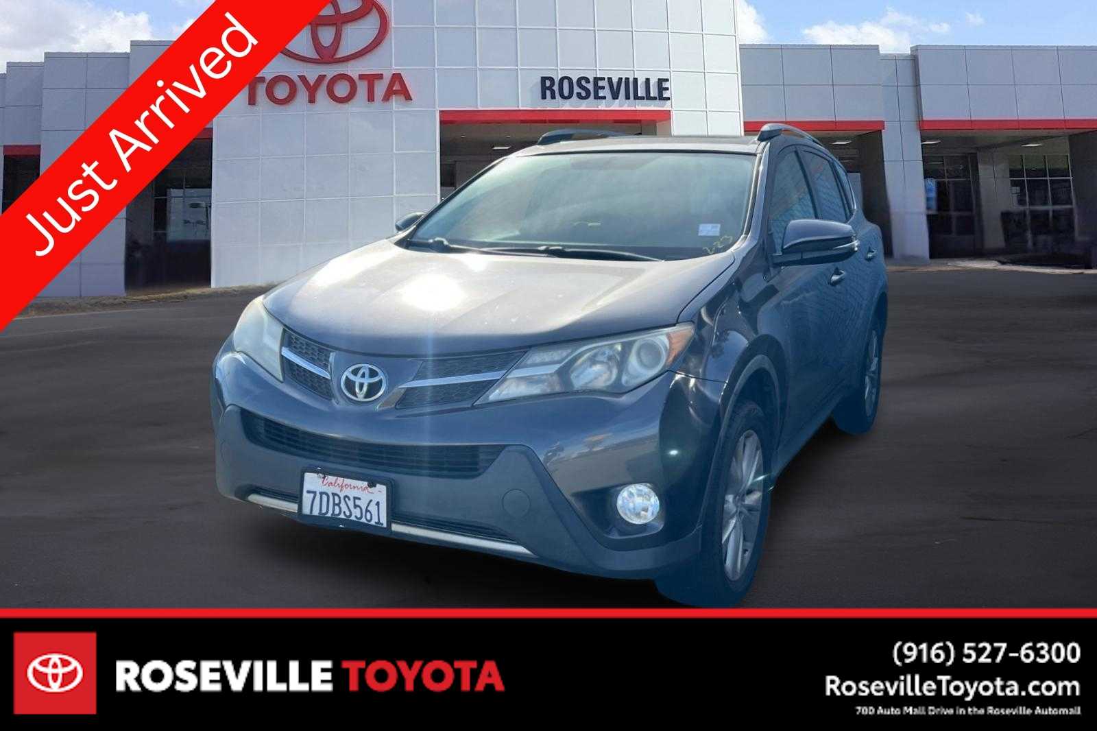 2013 Toyota RAV4 Limited -
                  Roseville, CA