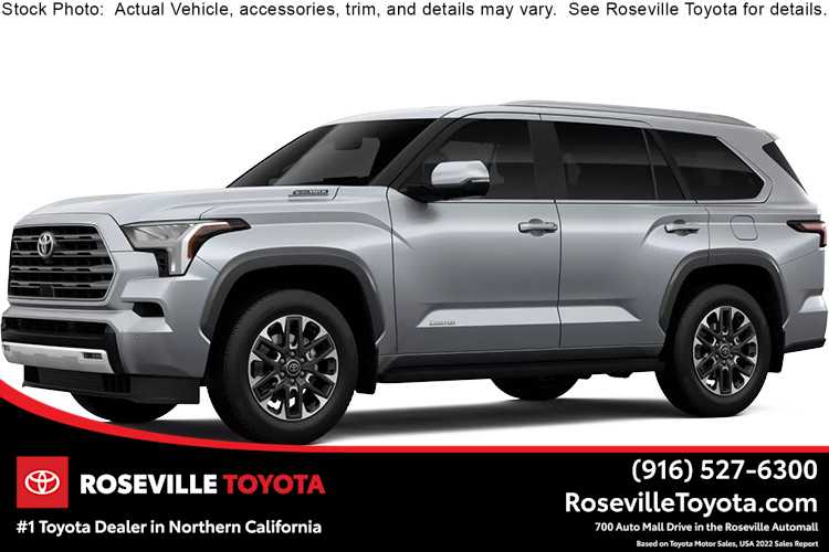 Thumbnail: 2025 Toyota Sequoia - 1