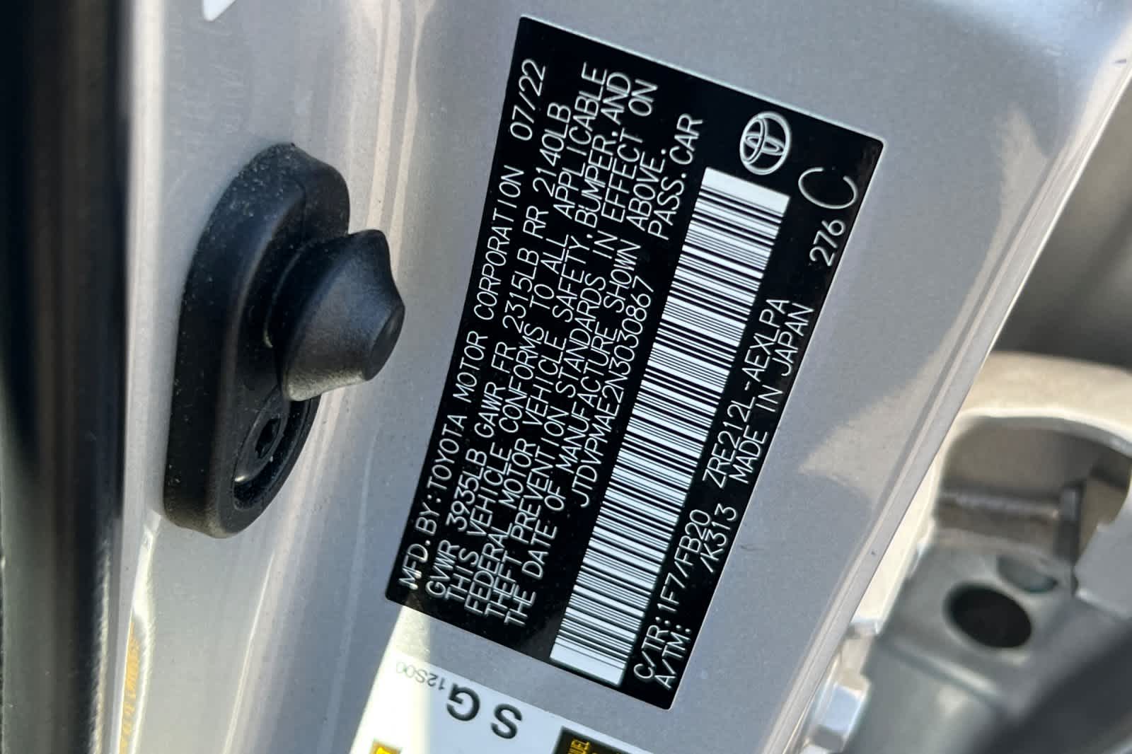 Thumbnail: 2022 Toyota Corolla - 30