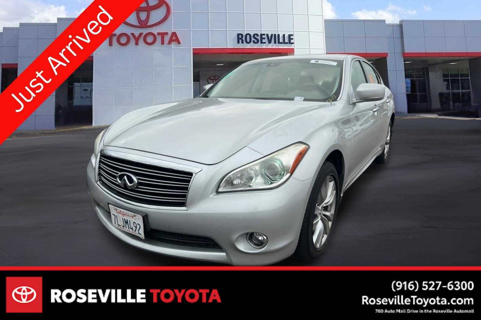 2012 INFINITI M37  -
                  Roseville, CA