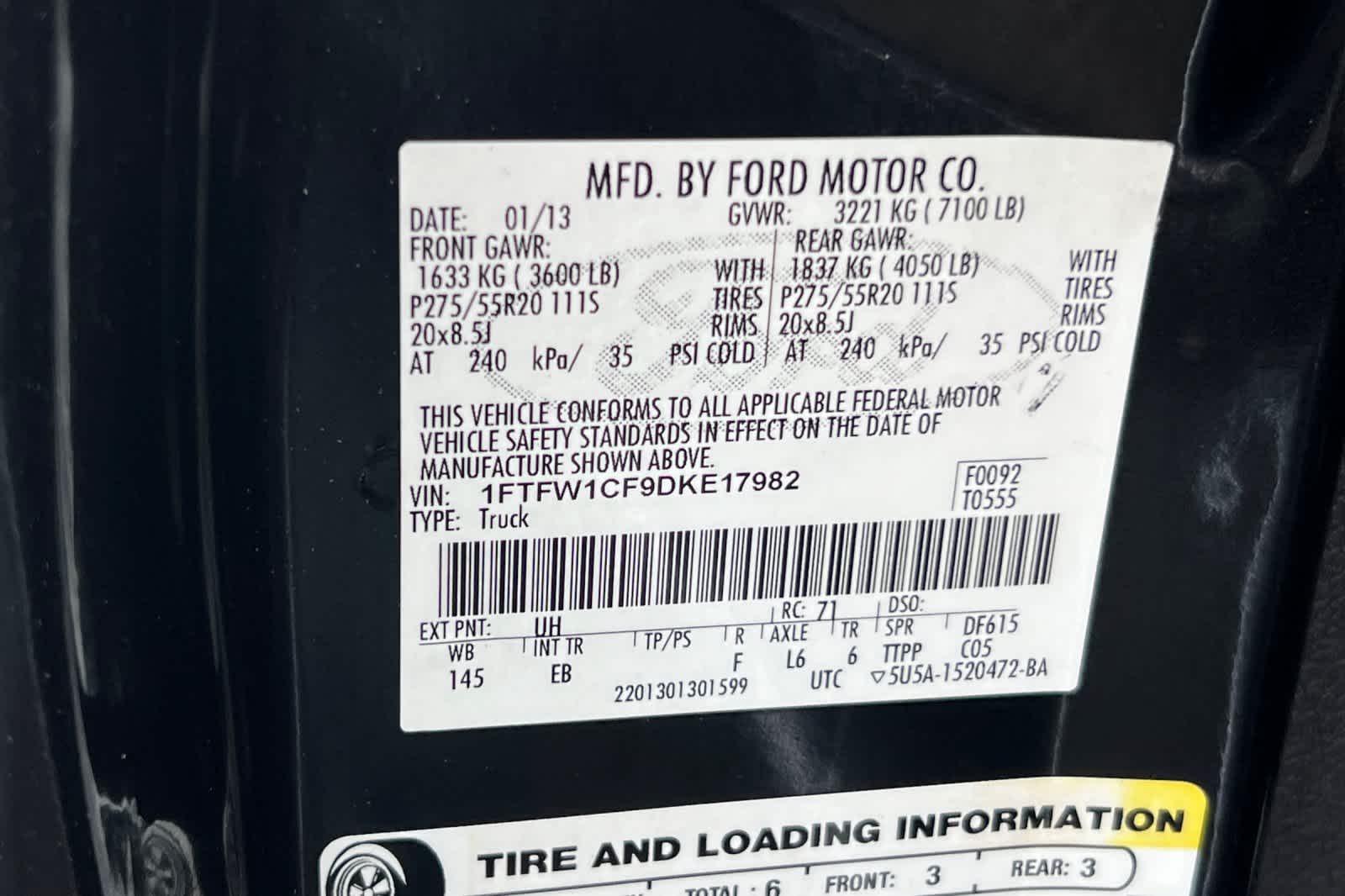 Thumbnail: 2013 Ford F-150 - 30