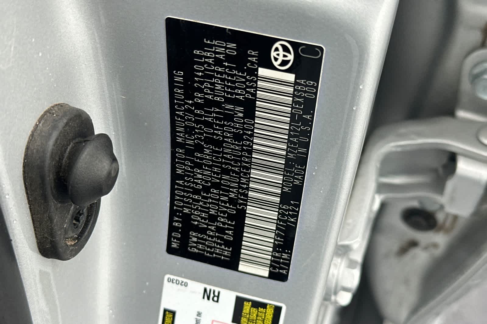 Thumbnail: 2024 Toyota Corolla - 34