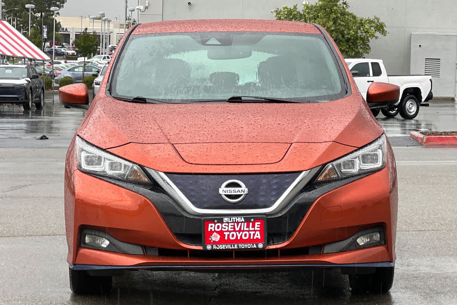 Thumbnail: 2022 Nissan Leaf - 10