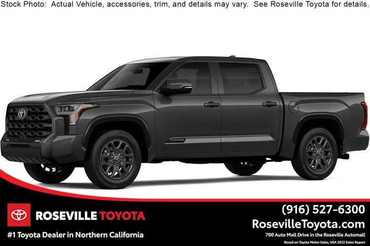 2025 Toyota Tundra Platinum Hero Image