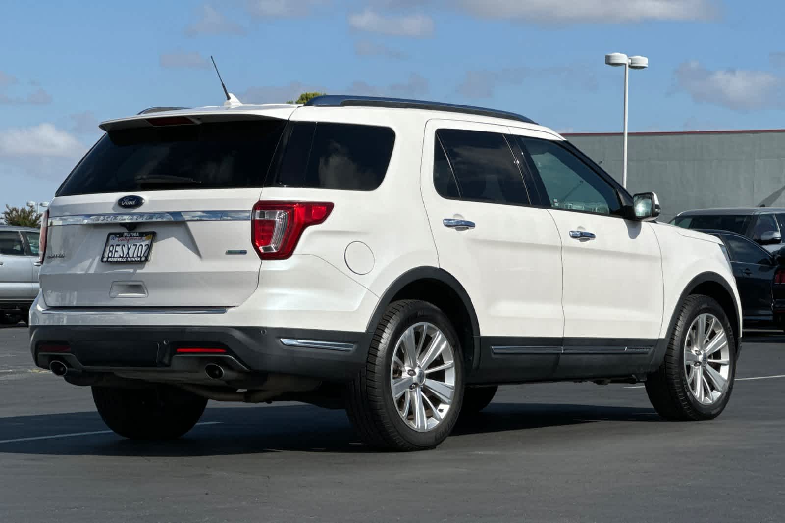 2018 Ford Explorer Limited 2