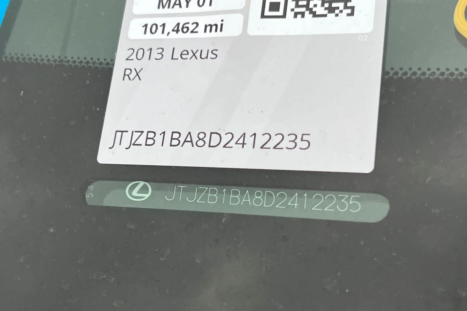 Thumbnail: 2013 Lexus RX - 23