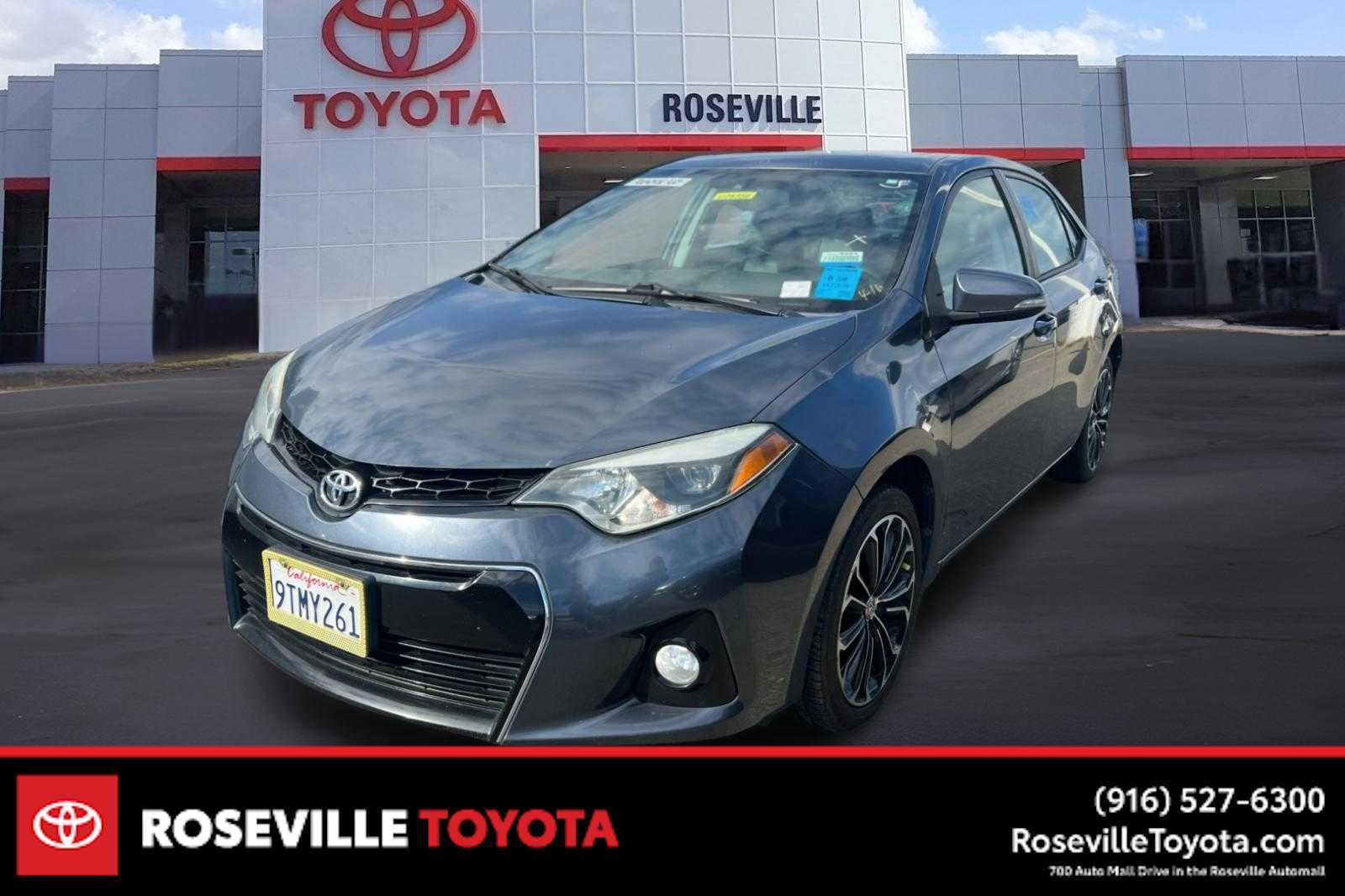 2016 Toyota Corolla S -
                  Roseville, CA
