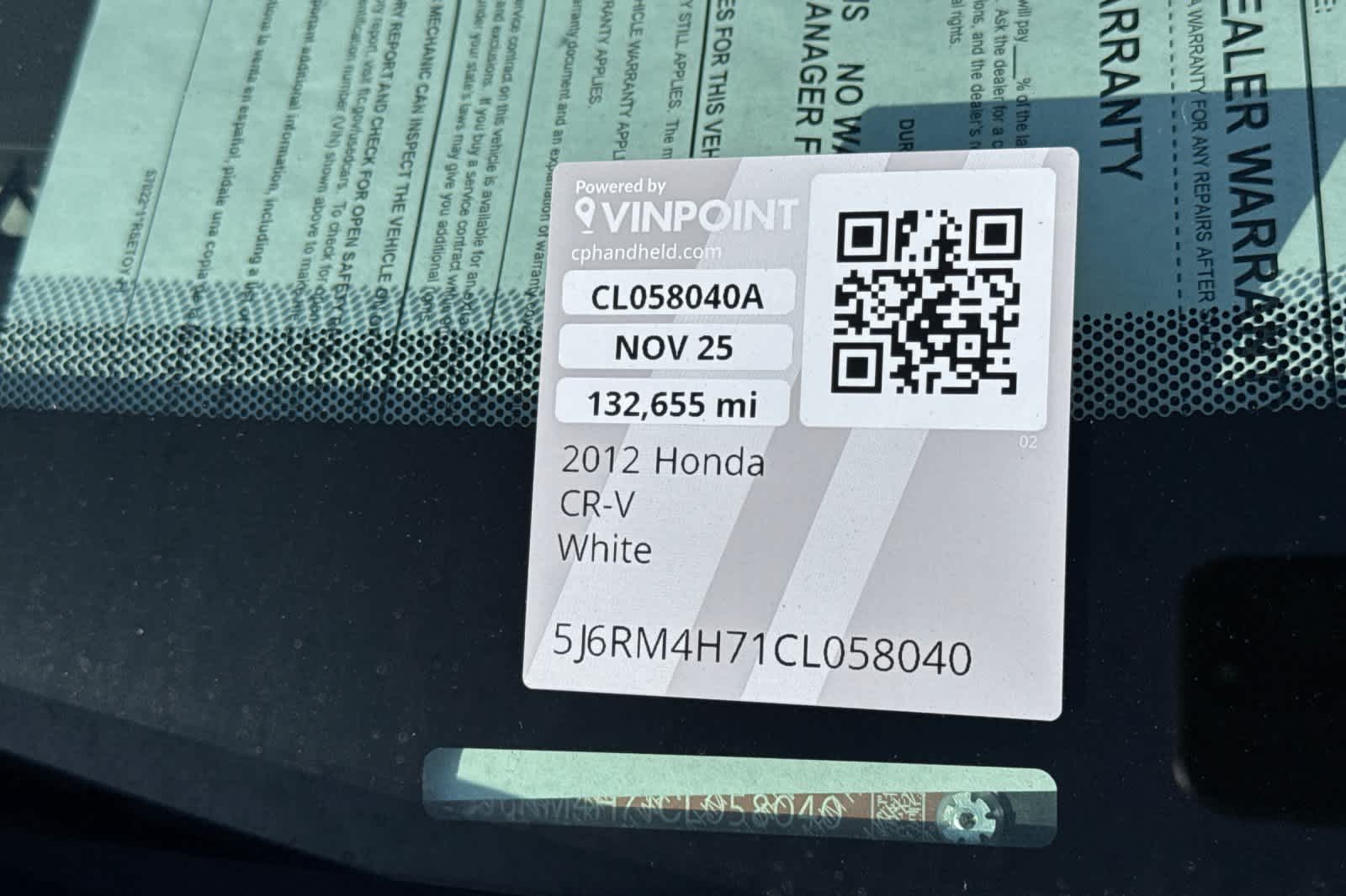 Thumbnail: 2012 Honda CR-V - 23