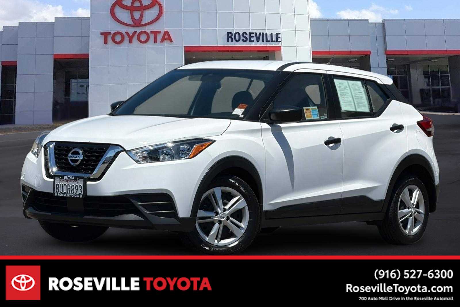 2020 Nissan Kicks S -
                  Roseville, CA