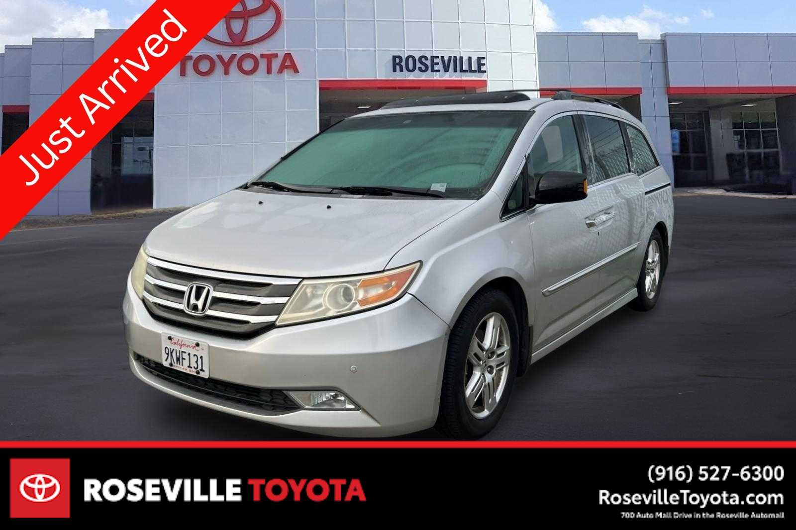 2012 Honda Odyssey Touring -
                  Roseville, CA