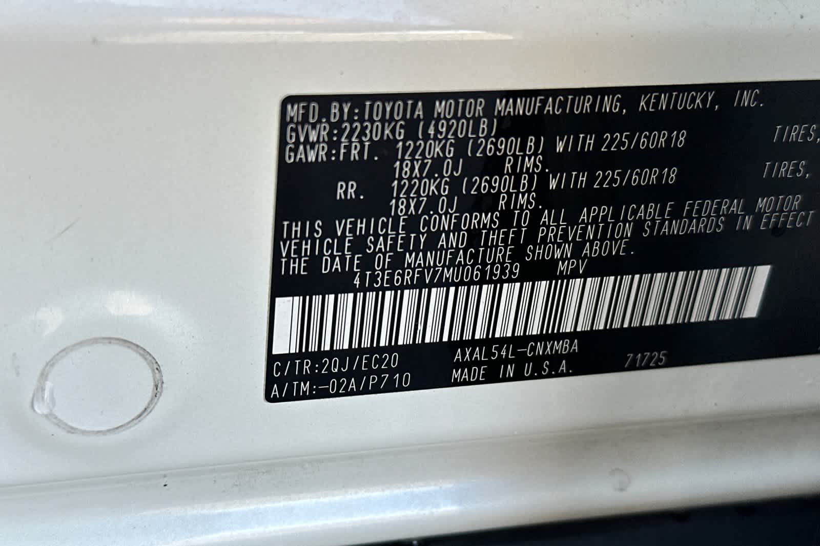 Thumbnail: 2021 Toyota RAV4 - 34