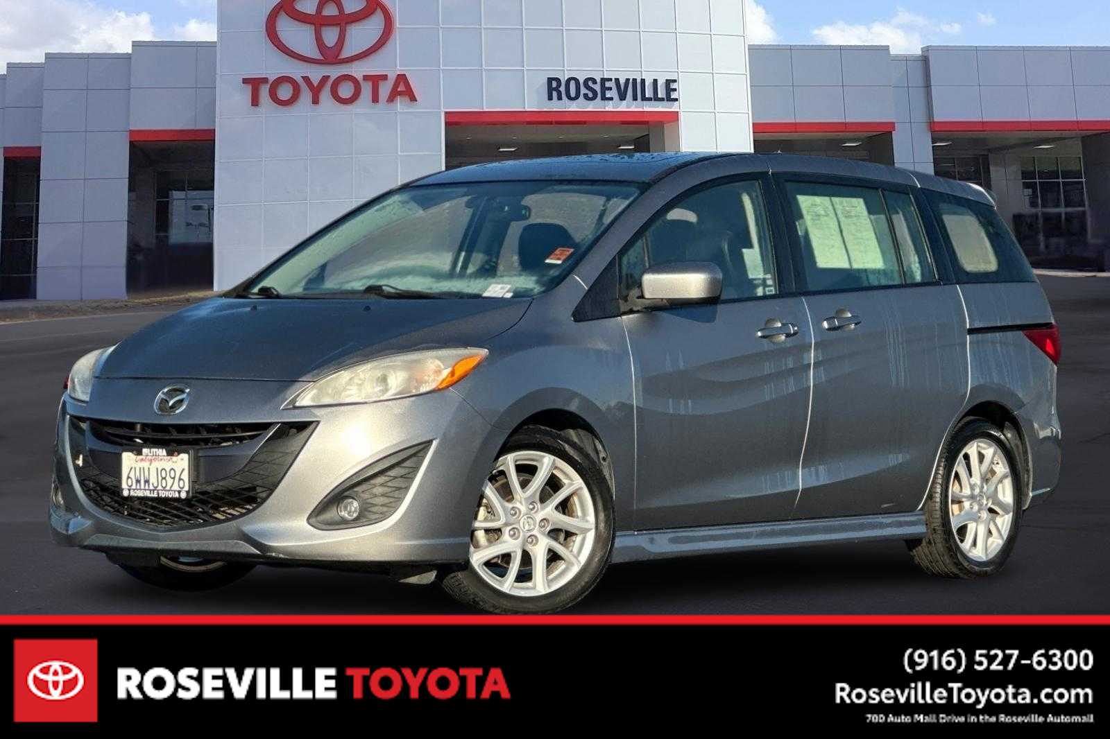 2012 Mazda Mazda5 Grand Touring -
                  Roseville, CA