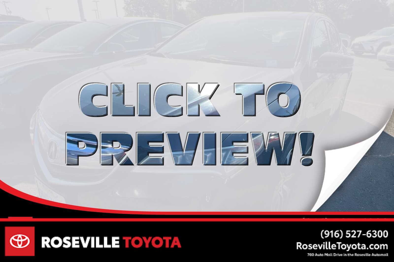 2015 Acura TLX Base -
                  Roseville, CA